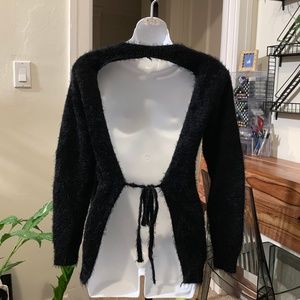 Backless sweater NWOT
